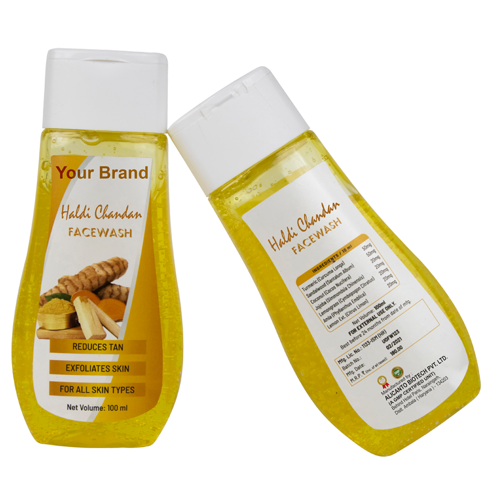 Haldi Chandan Face Wash Manufacturer