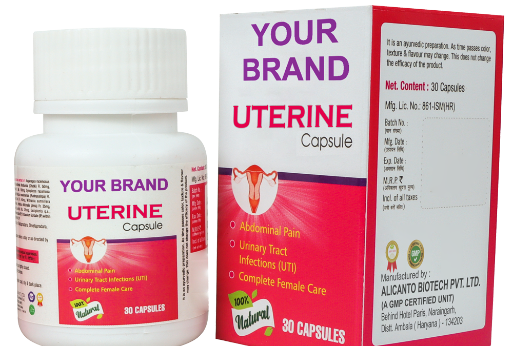 Uterine Capsule Manufacturer
