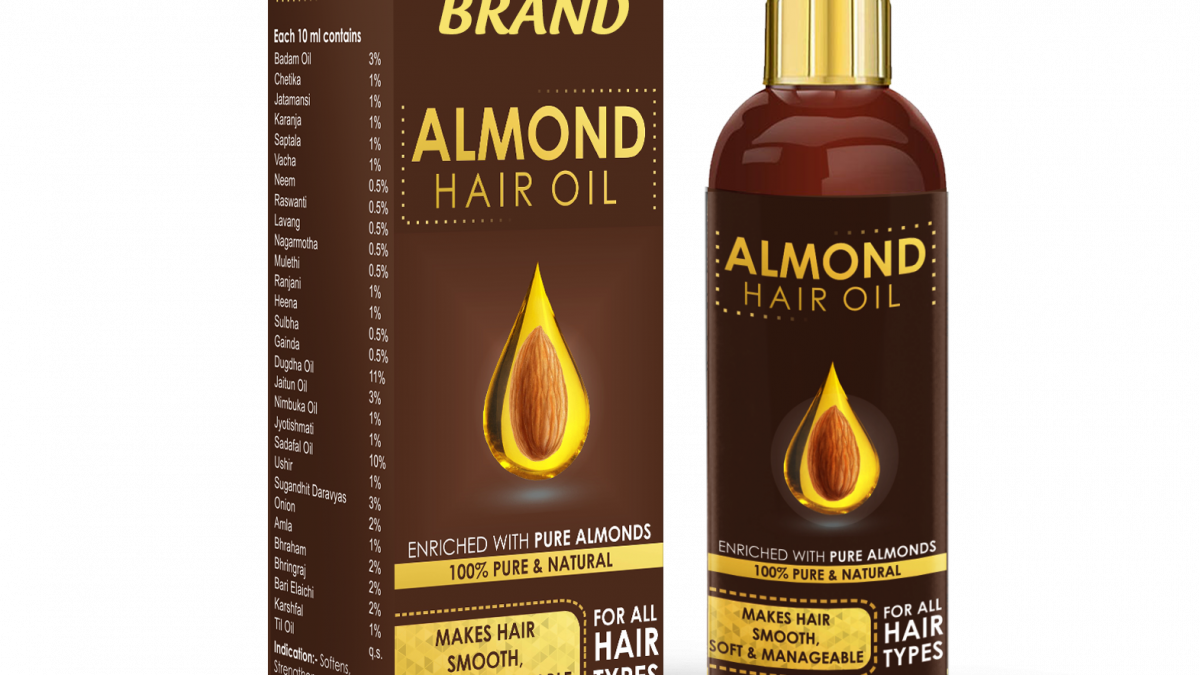 Almond Hair Oil Manufacturer