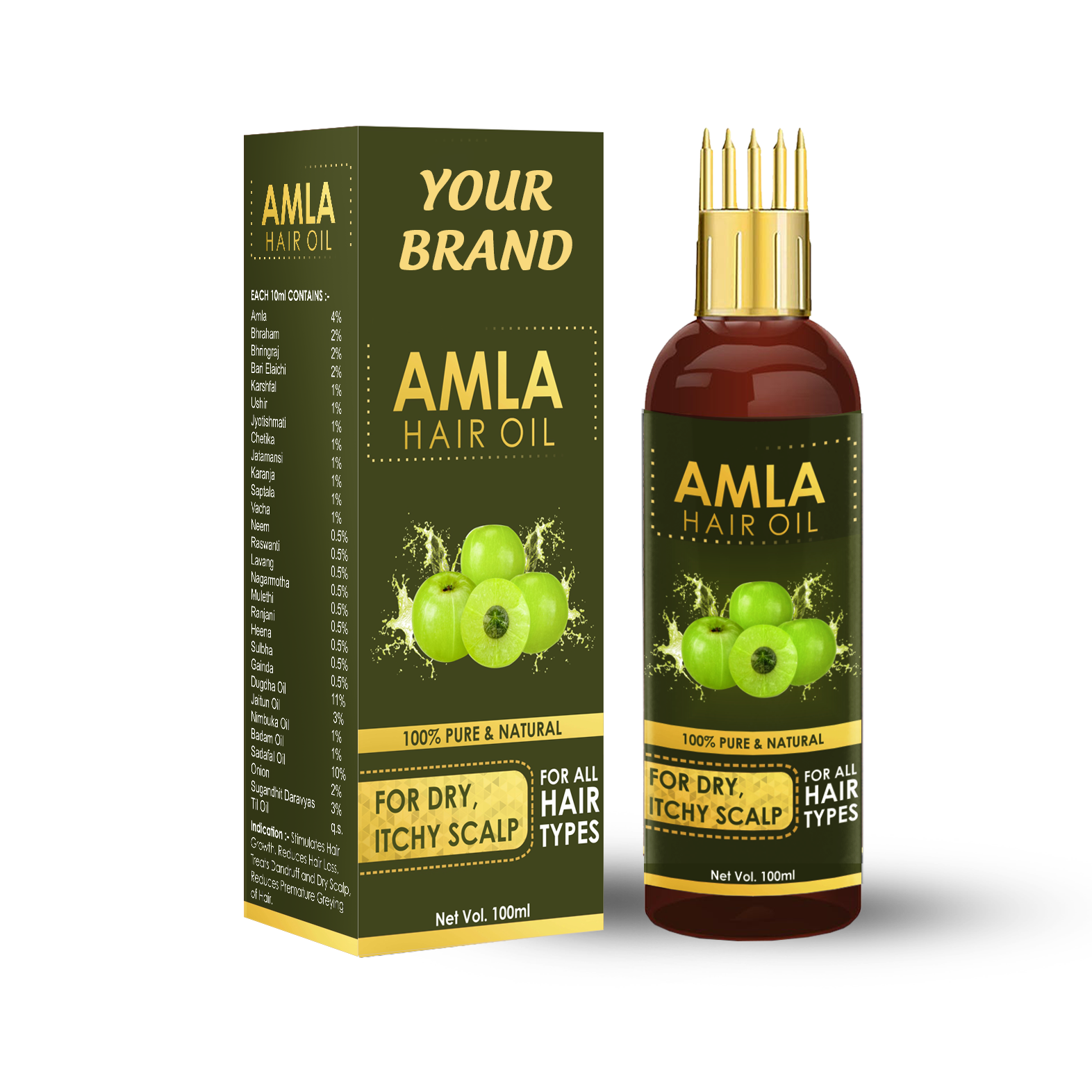 Amla Hair Oil Manufacturer