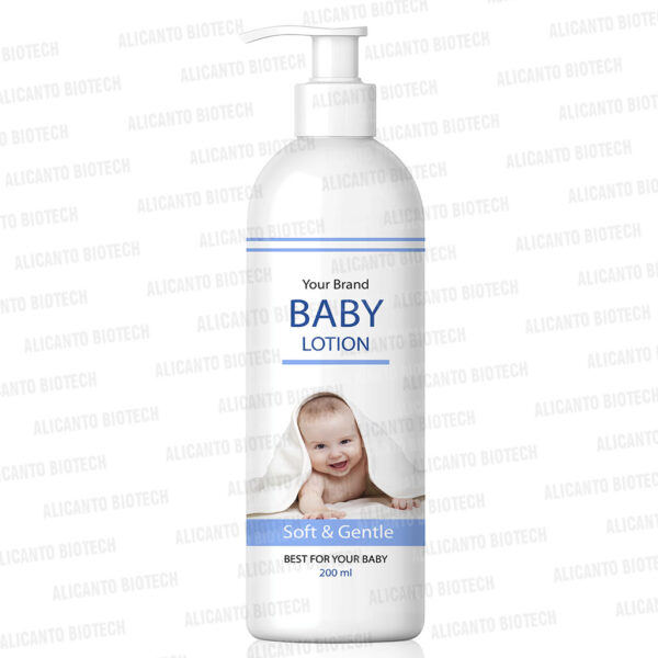 Ayurvedic Baby Lotion Manufacturer