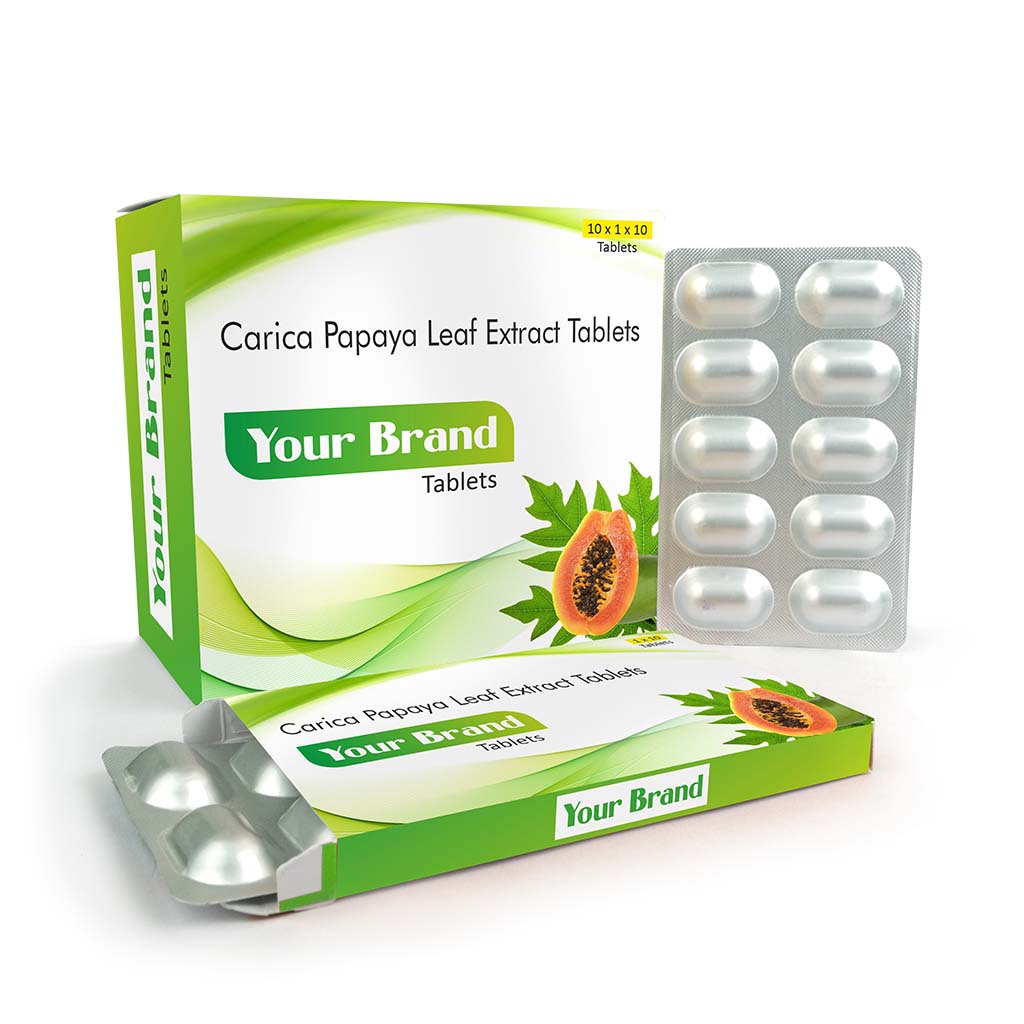 Dengue Tablet in Your Brand