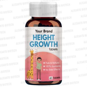 Height Growth Tablets Manufacturer
