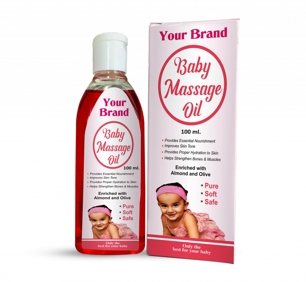 BABY MASSAGE OIL Alicanto Biotech