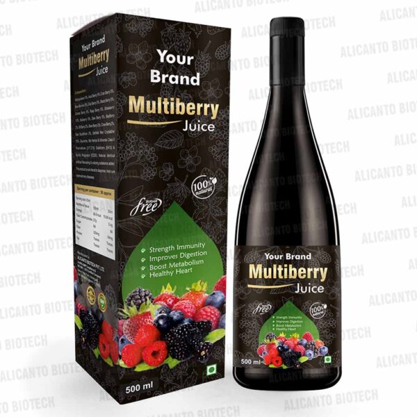 Multi Berry Juice Manufacturer