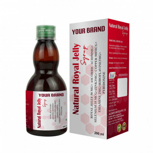 Natural Royal Jelly Syrup