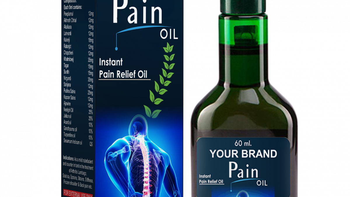Pain Relief Oil Manufacturer
