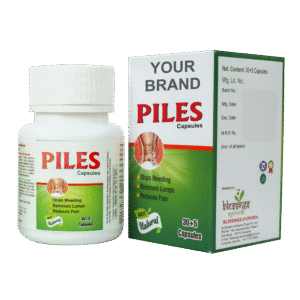 Ayurvedic Piles Capsules Manufacturer