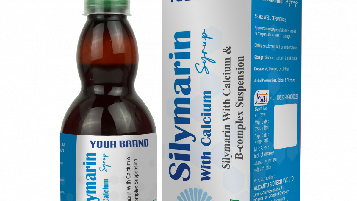 Silymarin with calcium syrup