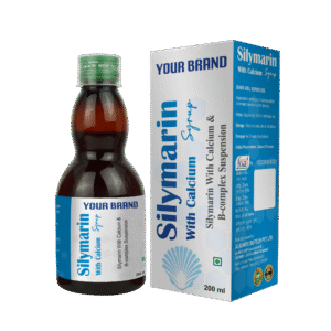 Silymarin with calcium syrup