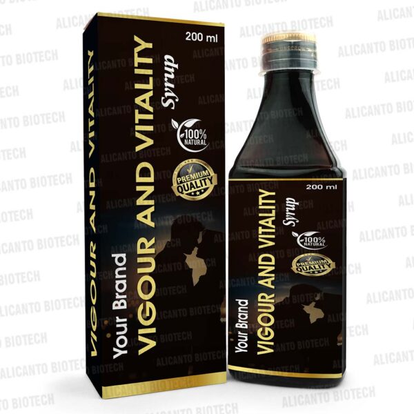 Vigour and Vitality Syrup (Tonic) Manufacturer