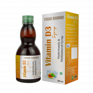 Vitamin D3 Syrup