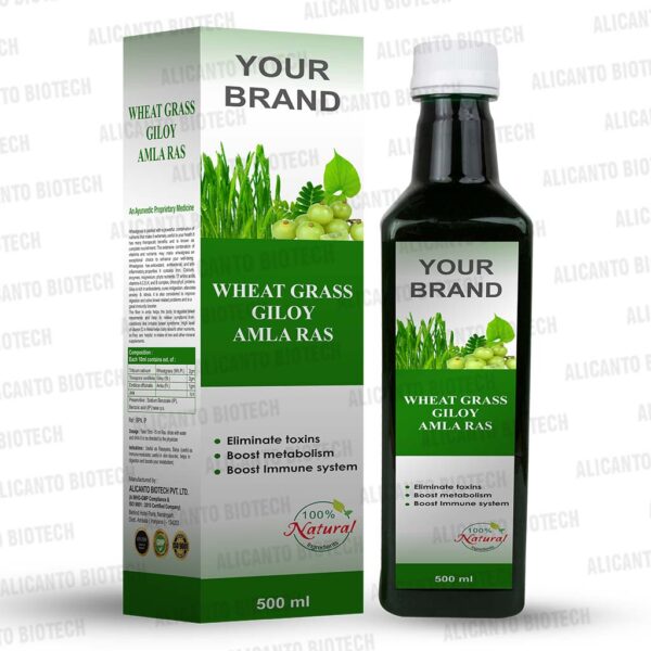 Wheatgrass giloy amla juice manufacturers