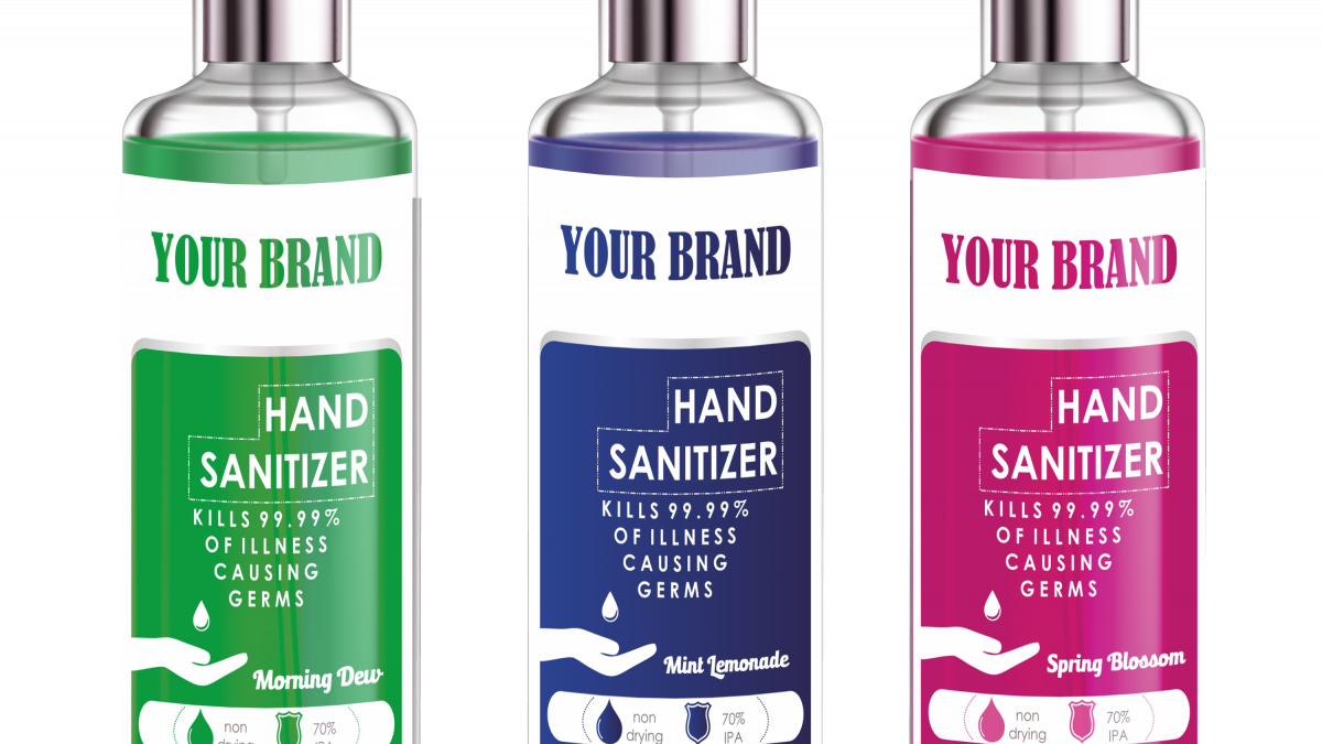 Third Party Hand Sanitizer Manufacturer in India