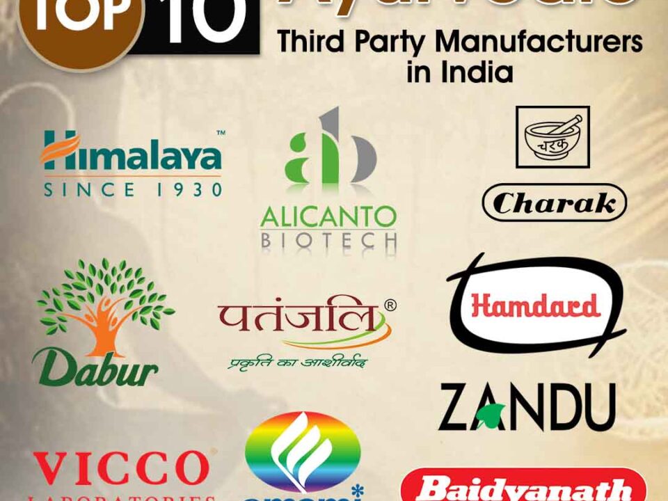 Top 10 Ayurvedic third party manufacturer in India