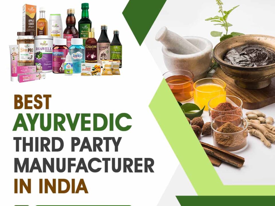 Best Ayurvedic Third Party Manufacturer in India
