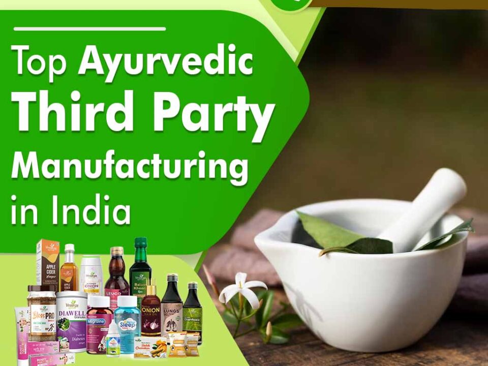 top ayurvedic third party manufacturing company in India
