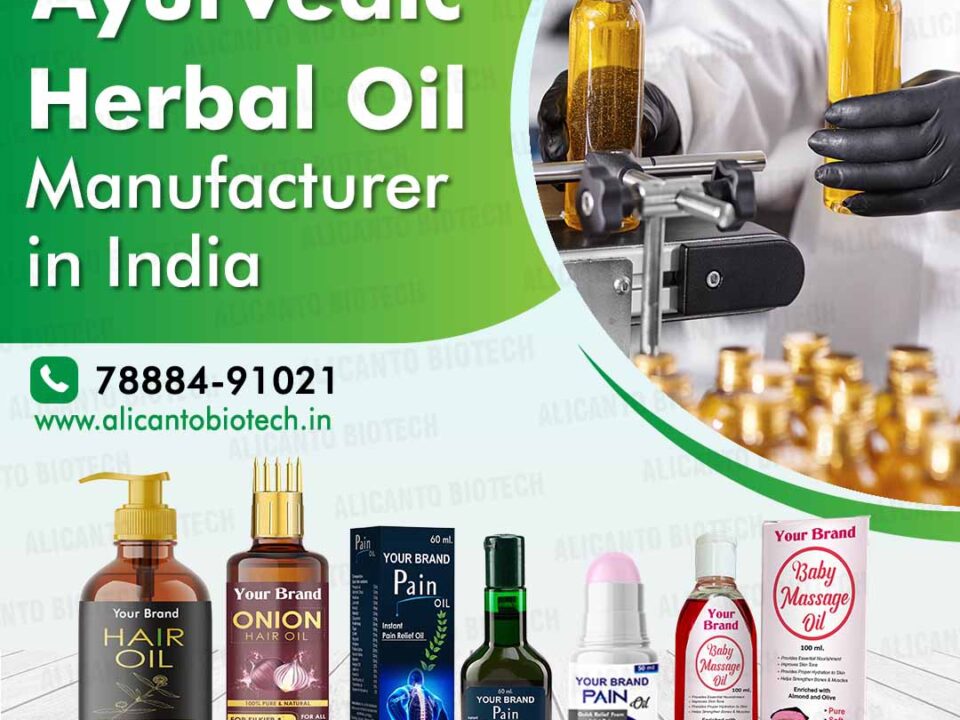 Ayurvedic Herbal Oil Manufacturer in India