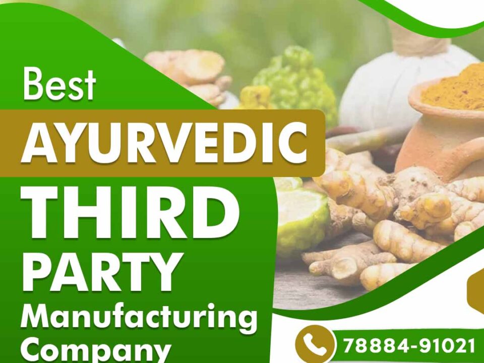 Best Ayurvedic Third Party Manufacturing Company in Chandigarh