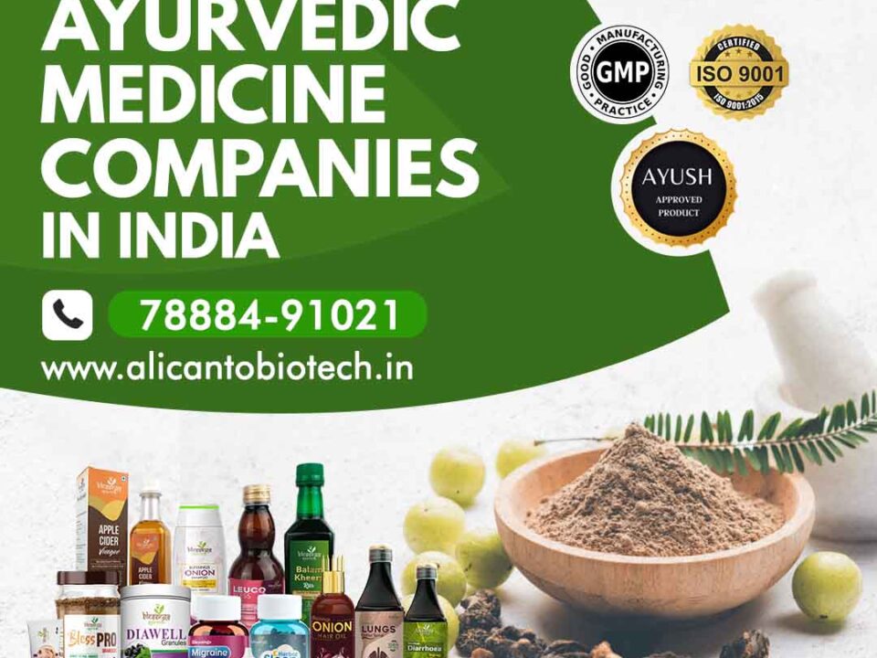 Gmp Certified Ayurvedic Medicine companies in India