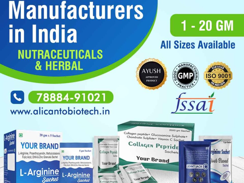 Sachet Manufacturers In India