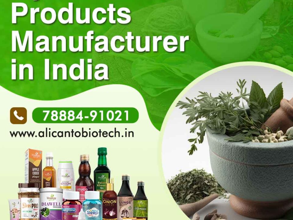 Ayurvedic Products Manufacturer in India