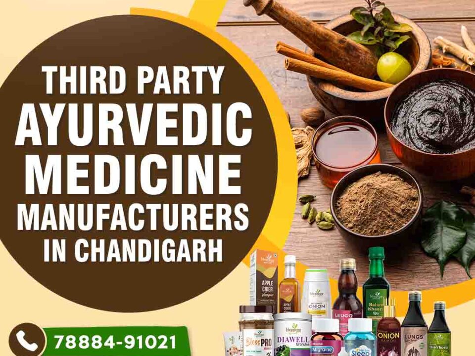 Third Party Ayurvedic Medicine Manufacturers in Chandigarh
