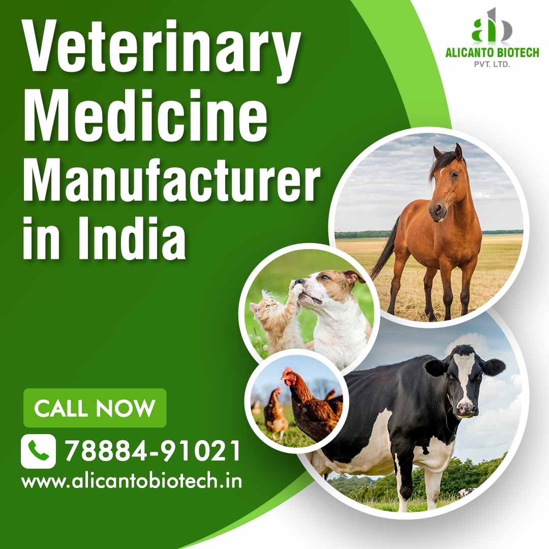 Veterinary Medicine Manufacturer in India