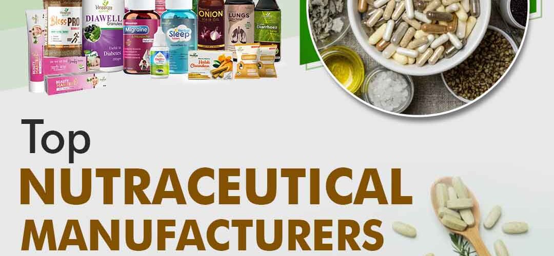 Top Nutraceutical Manufacturers in India