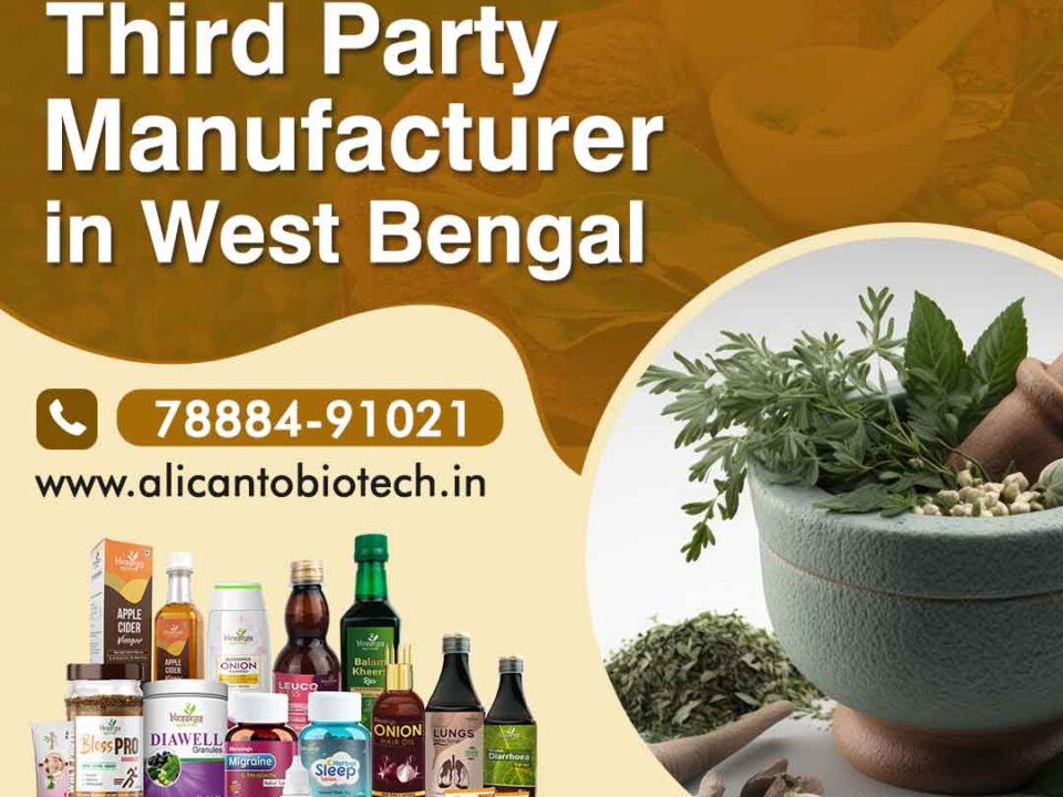 Ayurvedic Third Party Manufacturer in West Bengal