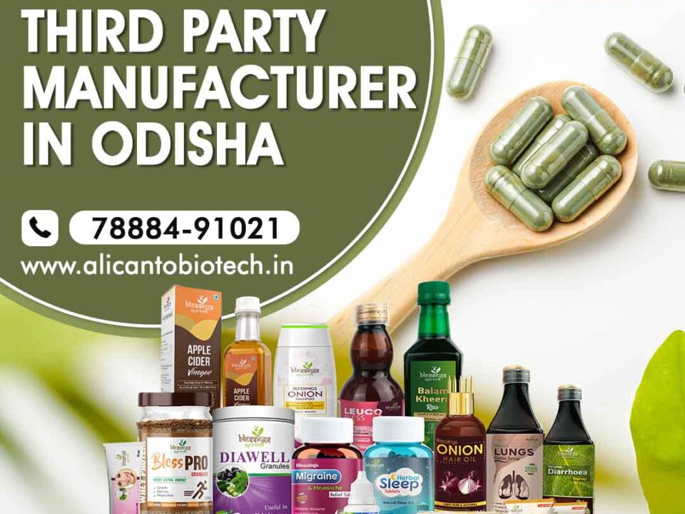 Ayurvedic Third Party Manufacturer in Odisha