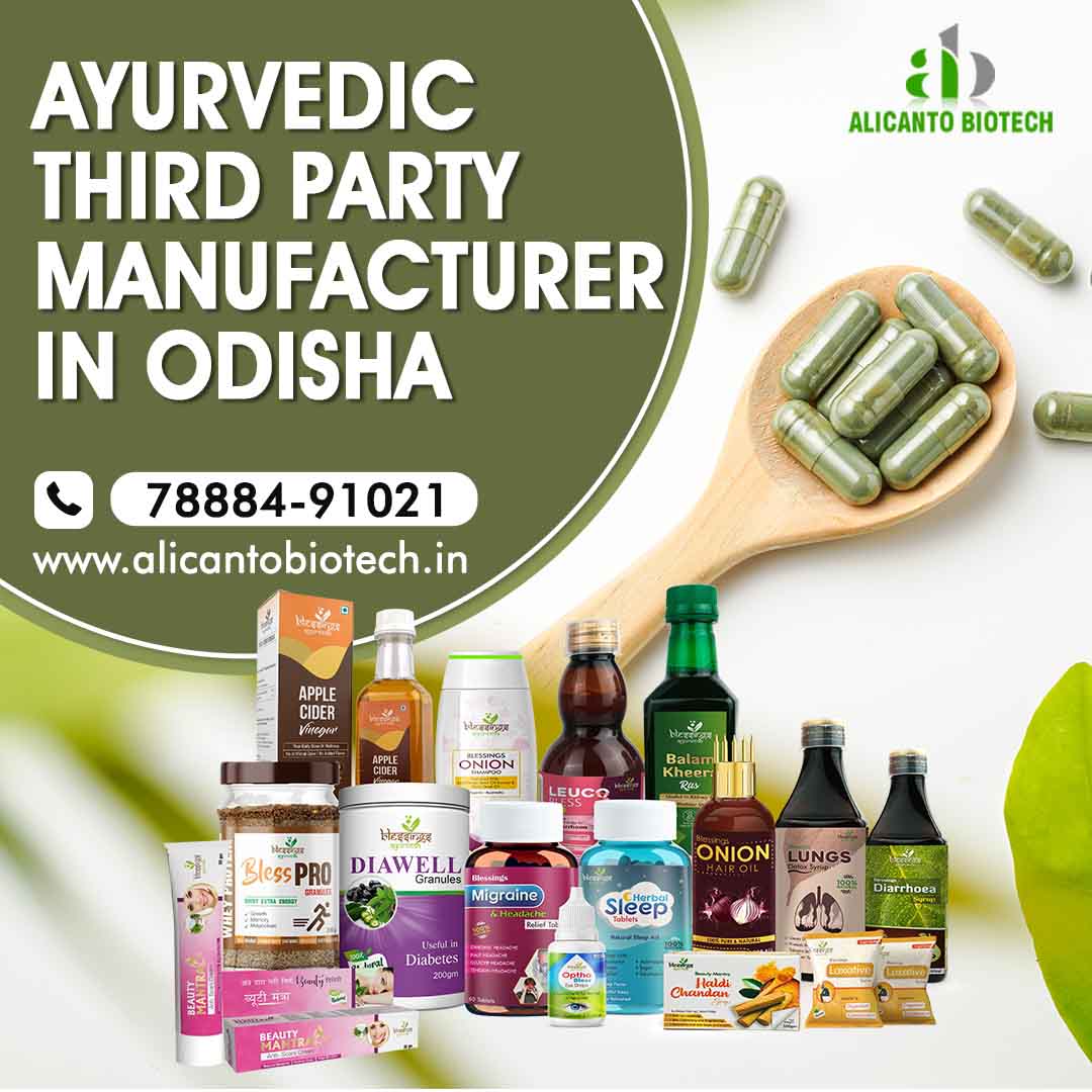Ayurvedic Third Party Manufacturer in Odisha