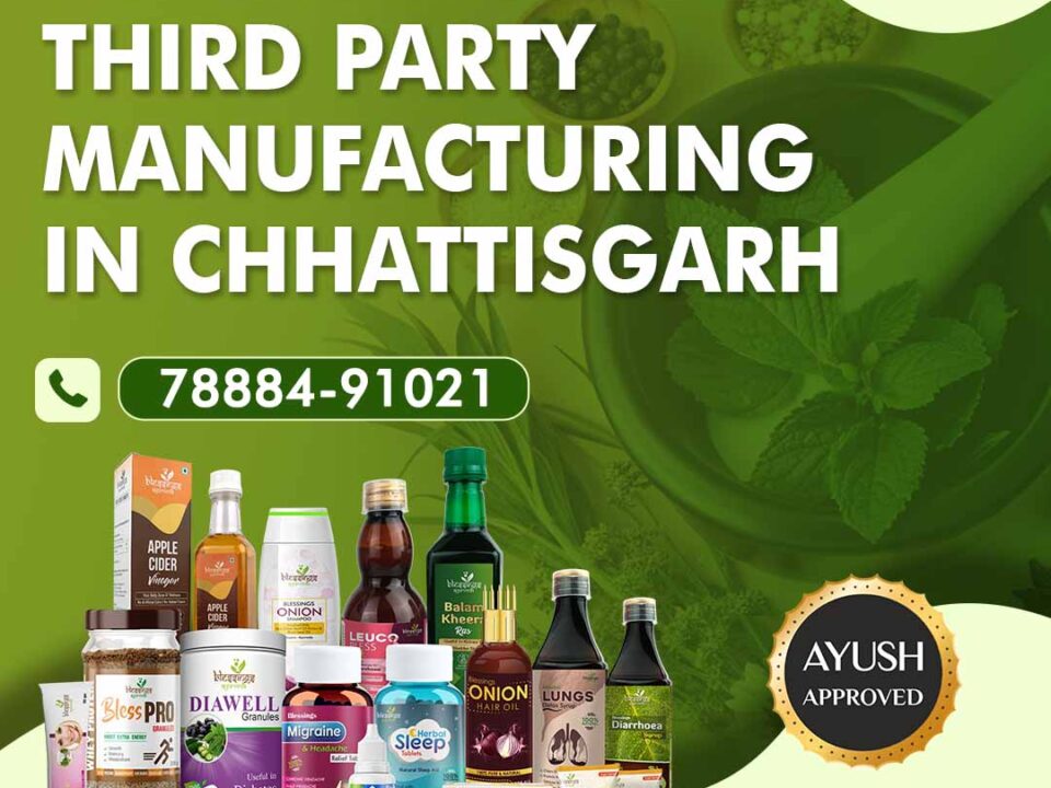 Ayurvedic Third Party Manufacturing in Chhattisgarh