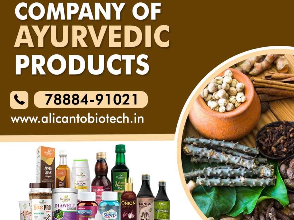 Private Labeling Company of Ayurvedic Products
