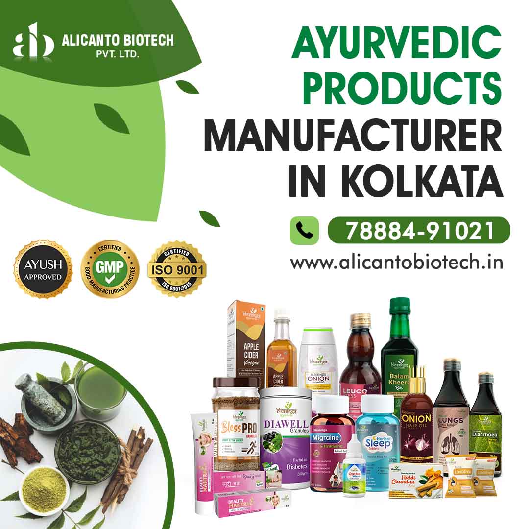 Ayurvedic Products Manufacturer in Kolkata