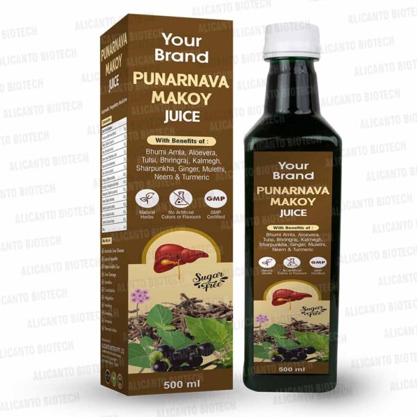 Punarnava Makoy Juice Manufacturer