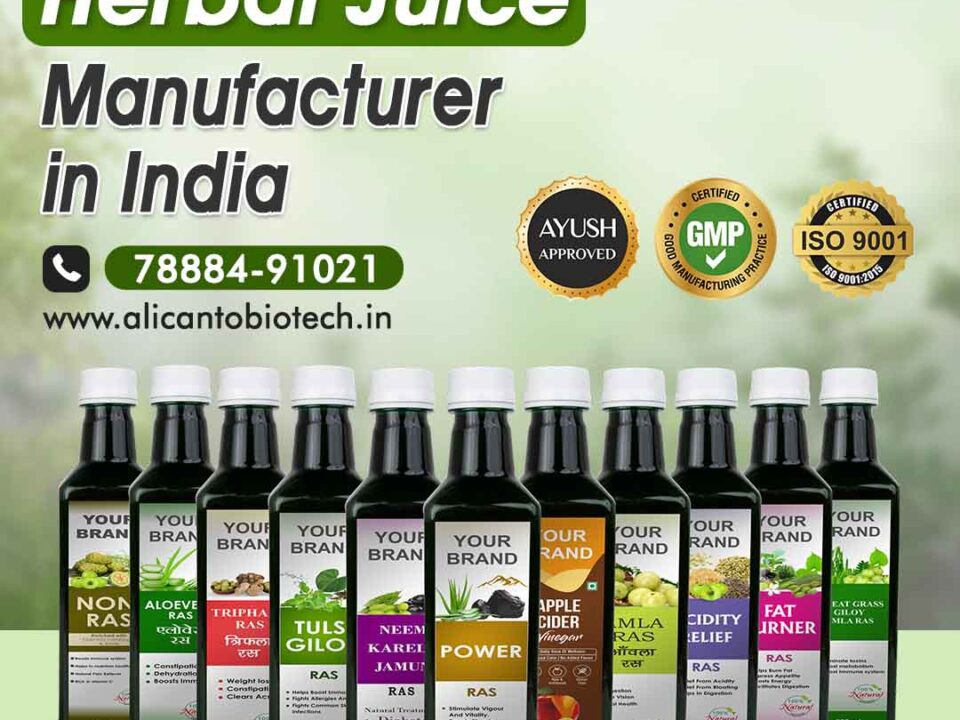 Herbal Juice Manufacturer in India