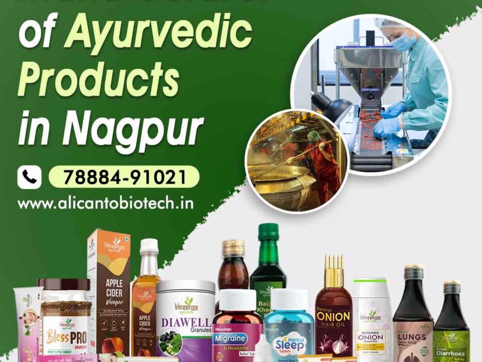 Manufacturer of Ayurvedic Products in Nagpur