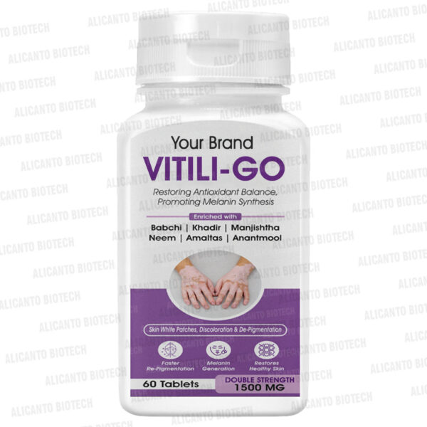 Ayurvedic Vitiligo Tablets Manufacturer