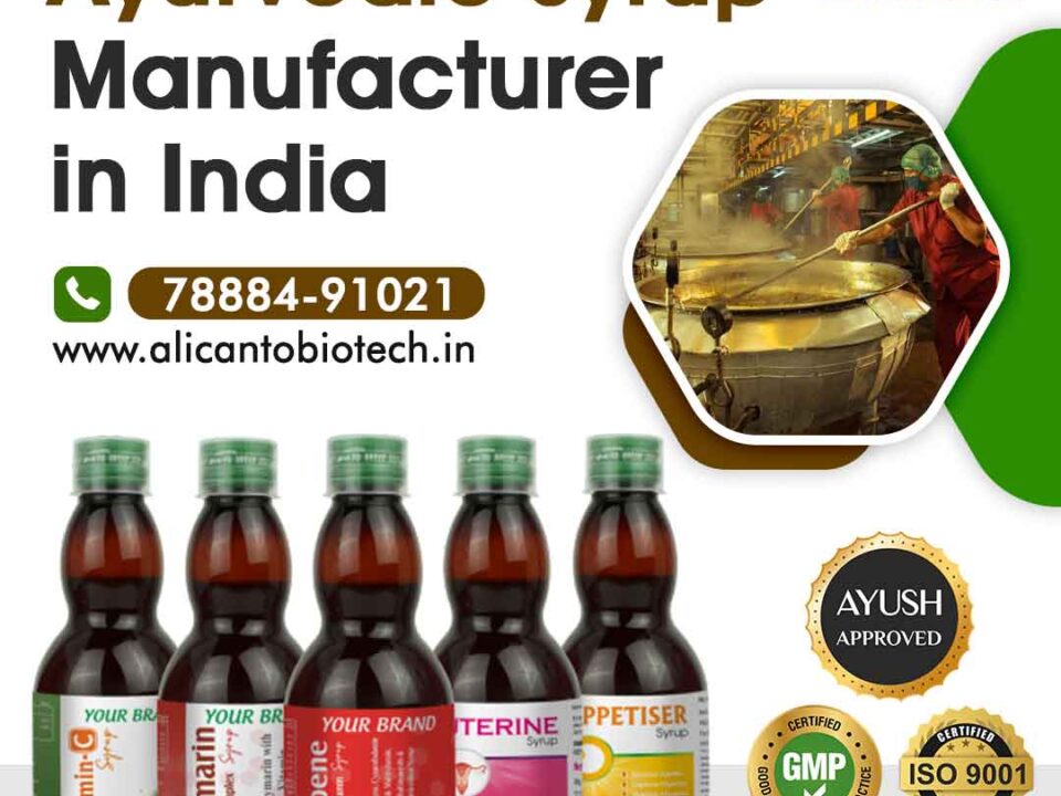 Ayurvedic Syrup Manufacturer in India