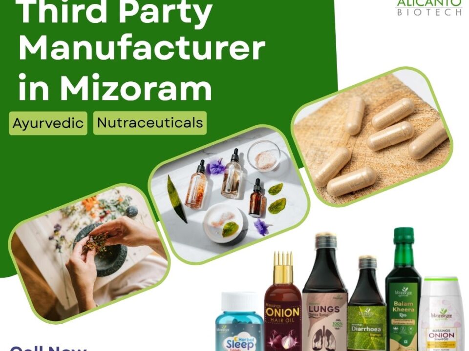 Ayurvedic Third Party Manufacturer in Mizoram