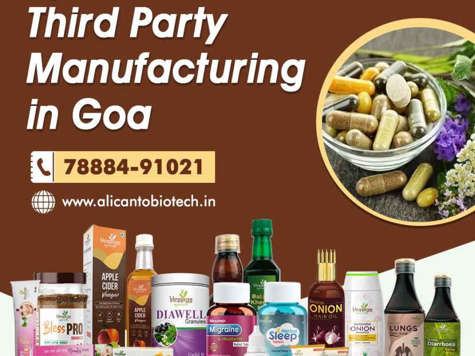 Ayurvedic Third Party Manufacturing in Goa