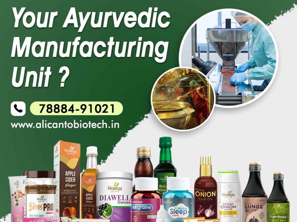 How to Start Your Ayurvedic Manufacturing Unit