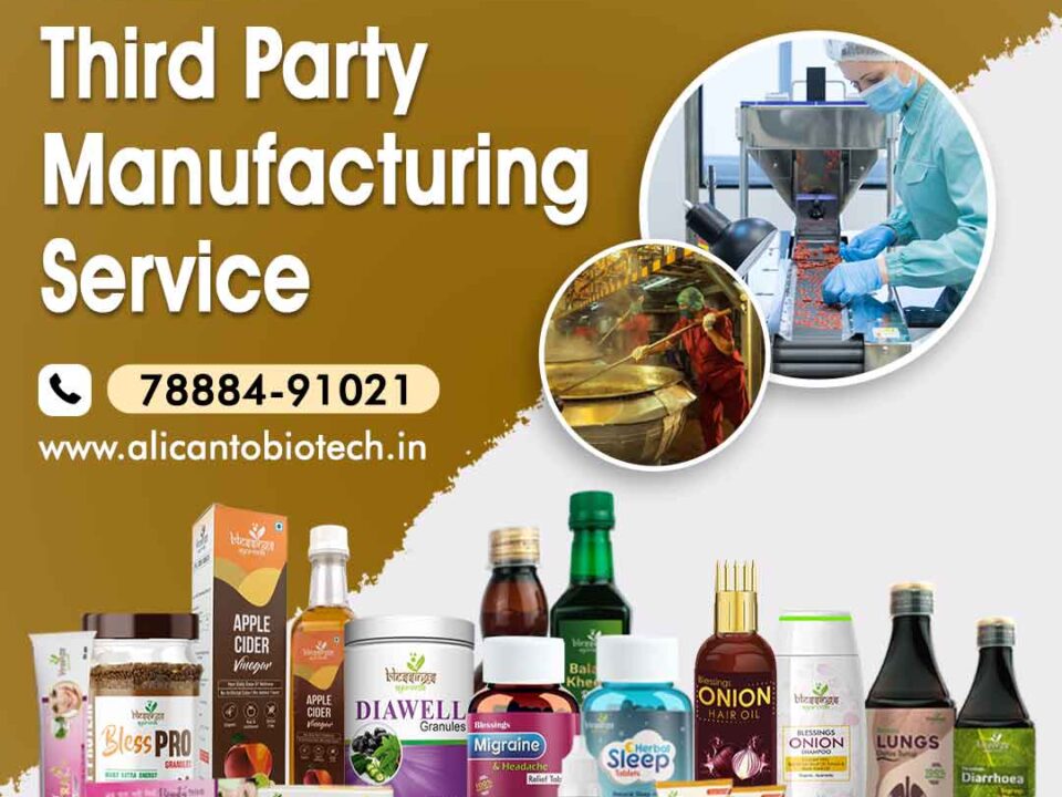 Herbal Third Party Manufacturing Service