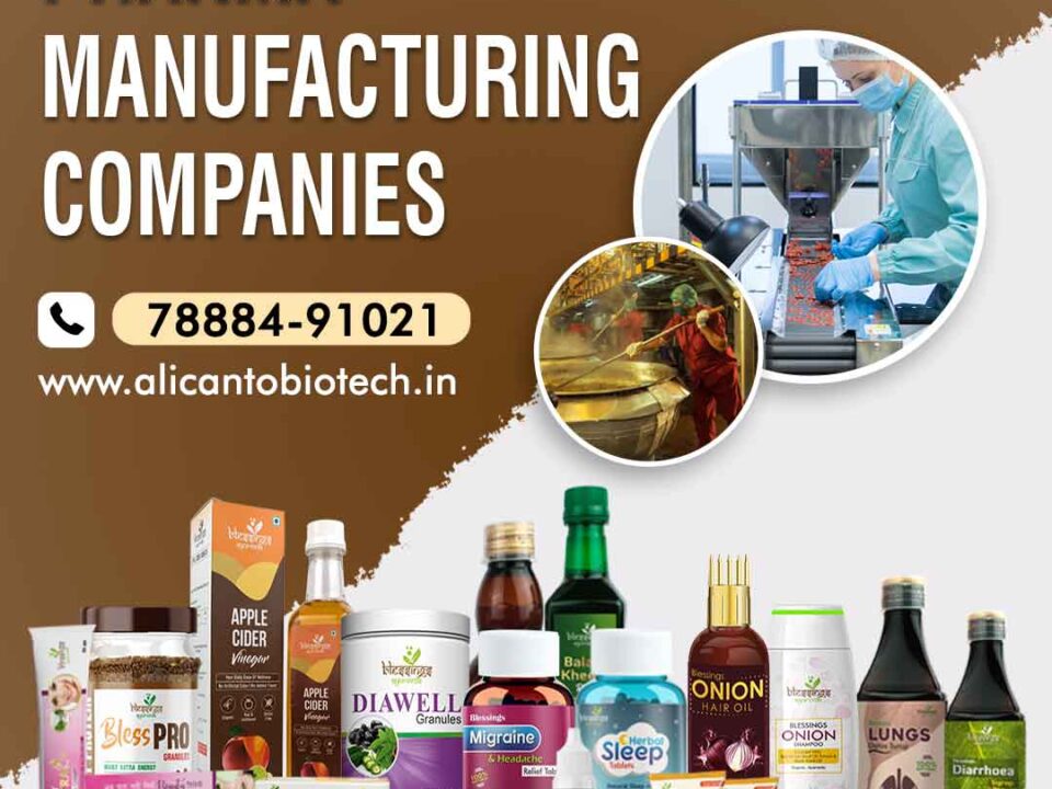 Herbal Products Manufacturing Company
