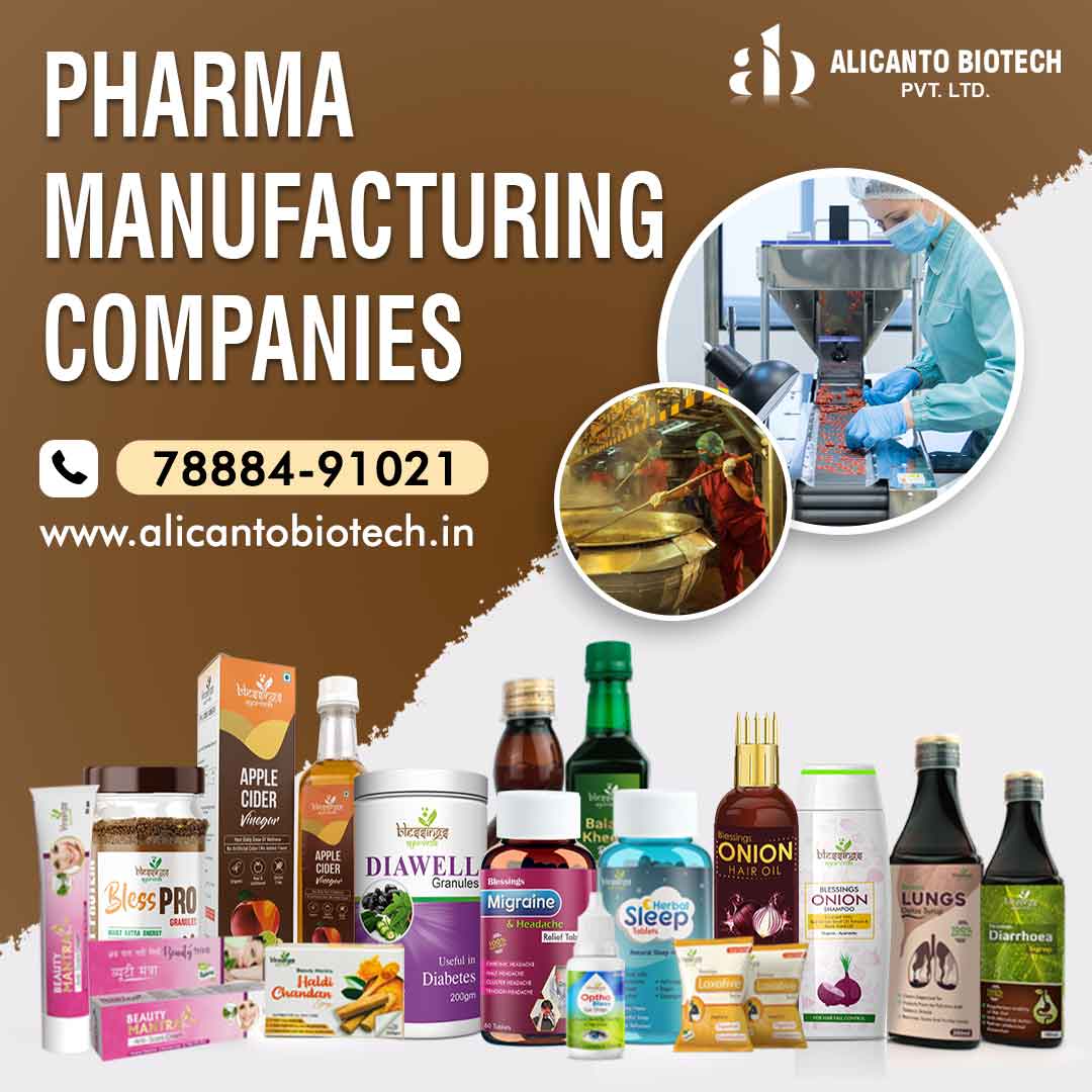 Herbal Products Manufacturing Company