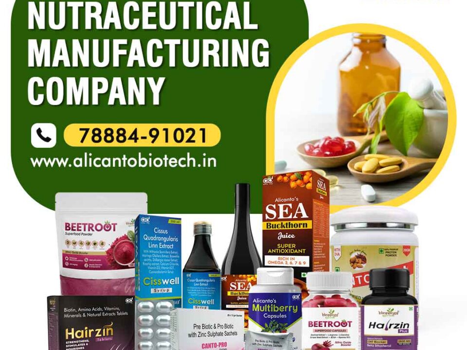 Nutraceutical Manufacturing Company