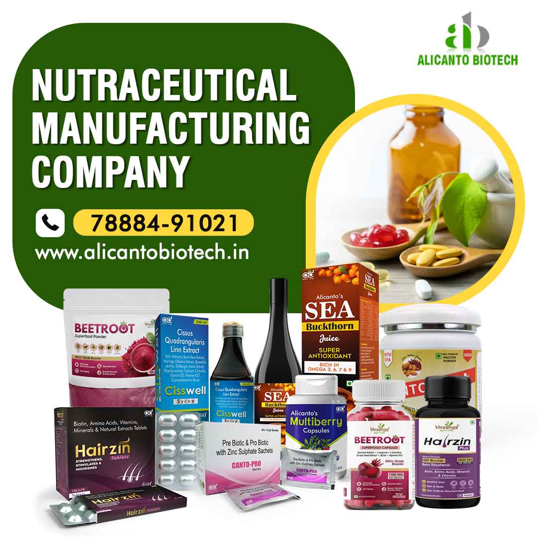Nutraceutical Manufacturing Company