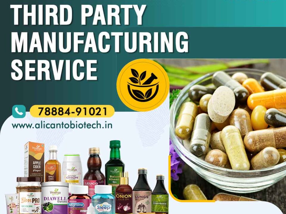 Pharma Third Party Manufacturing Service