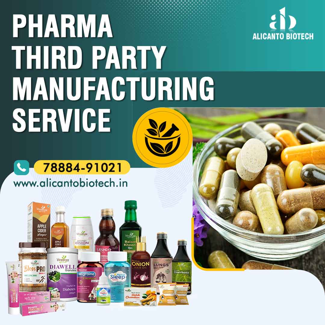Pharma Third Party Manufacturing Service